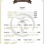 Menu The Palm Coffee Safi June 2023 574216